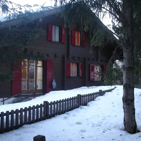 Chalet Minga Mal Saas-Fee