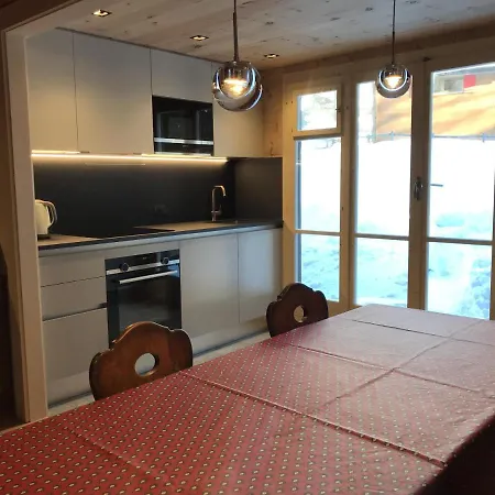 Chalet Minga Mal * Saas Fee