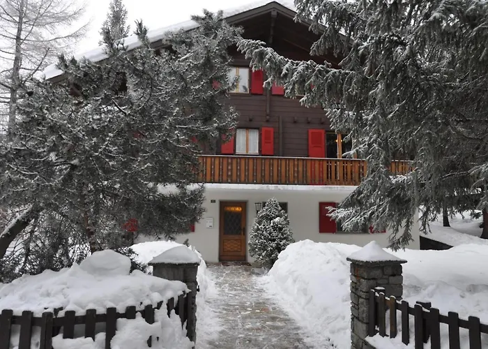 Chalet Minga Mal Hotel Saas-Fee