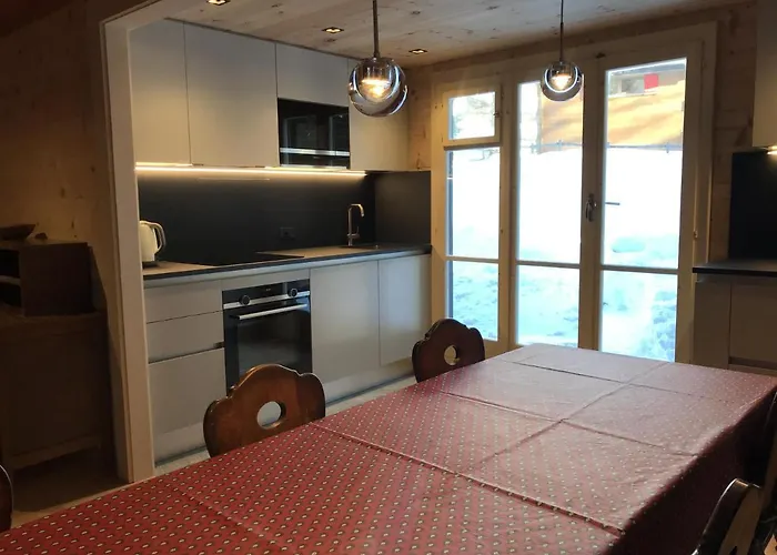 Chalet Minga Mal * Saas-Fee