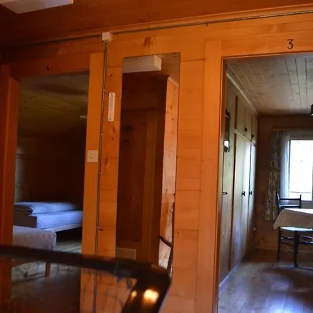 Hotell Chalet Minga Mal *