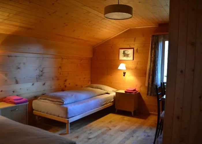 Hotell Chalet Minga Mal Saas Fee