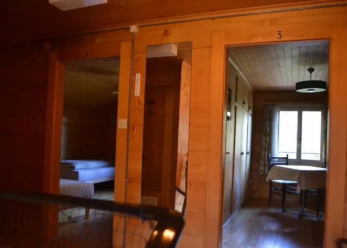 Hotell Chalet Minga Mal *